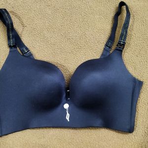 Black Puchup Bra 32B