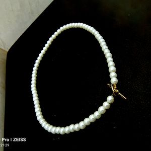 Unisex Pearl necklace