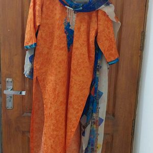 Kurti/pajami/dupatta 🔥🌺#4