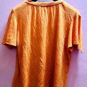 Orange Top For Women