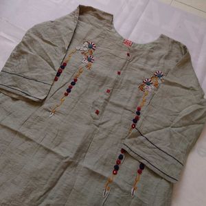 Kurti Pant Set