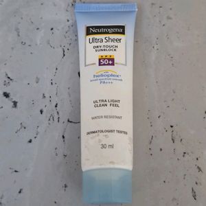 Neutrogena Ultra Sheer Dry Touch Sunblock Spf 50+