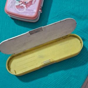 Pencil Box With Freebie