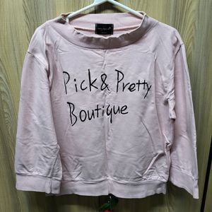 Blush Boutique Cozy Sweatshirt