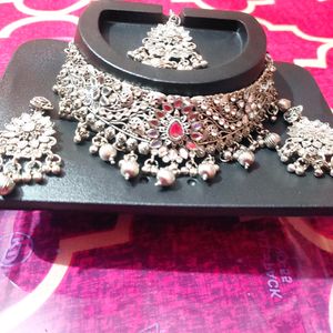 Oxidised Jwellery Set New Product Hai