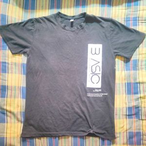 Black T-shirt For Male And Femail