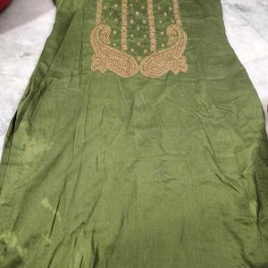 Salwar Suit Set With Dupatta 2xl