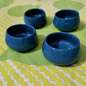 Set Of 4 Small Bowl