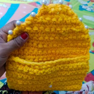 Crochet Hand Made Bag