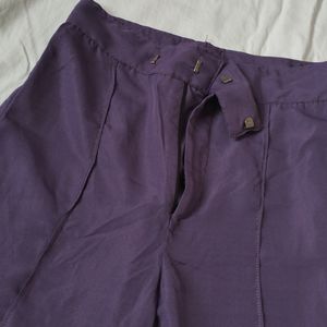 Purple Formal Trouser