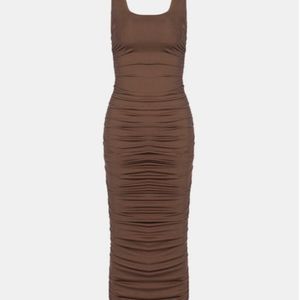 Urbanic Ruched Dress