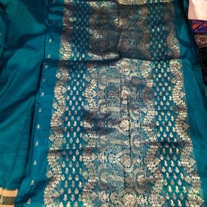 Semi Pattu Saree