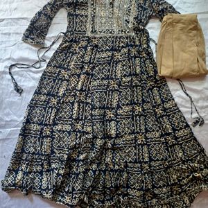 Festive Anarkali