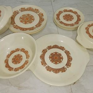 Dinner Set Fibre