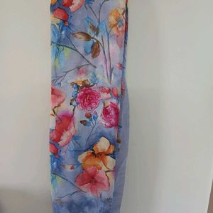 Casual Floral Saree