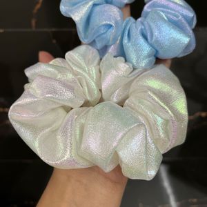 Metallic Scrunchie | Hair Tie | Bands | Last Stock