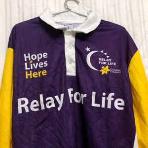 Relay For Life Purple T Shirt