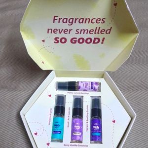 Plum Perfume Discovery Set (New)