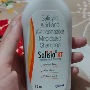 Salisia Kt Shampoo For Dandruff