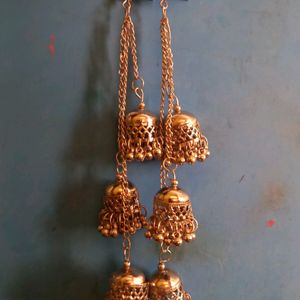 3 Layer Jhumki