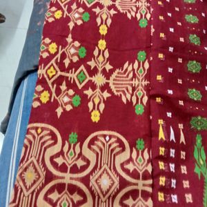 Pure Cotton Soft Jamdani Saree