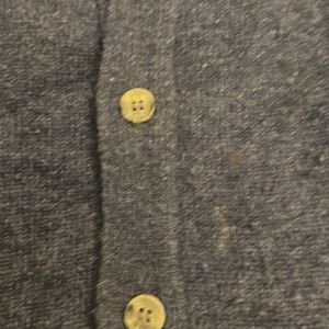 Men’s Button down Sweater, Lambs Wool