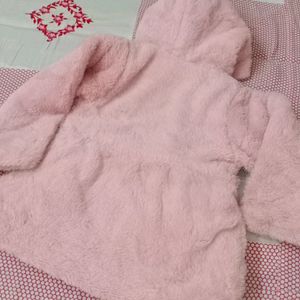 Girls Jacket Peach