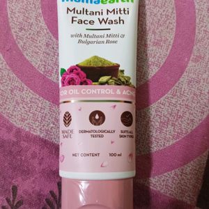 Mamaearth Multani Mitti Face Wash 😍