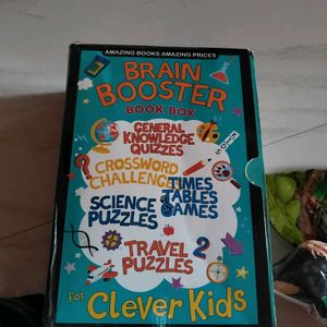 Set Of 5 Books...Brain Booster