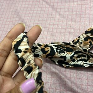 Leopard Print hair band