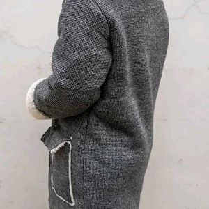 Warm Fleece Coat Heavily Lined