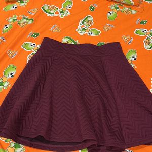 H&M FLARE SKIRT