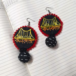 Febric Earrings