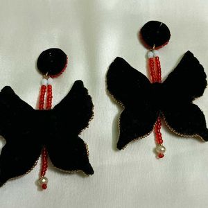 Butterfly earrings No. 3