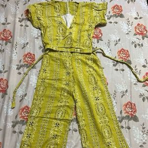 Cotton Co-ord Set