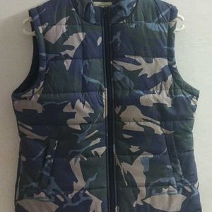 NEXUS Sleeveless Camouflage Jackets For Womens