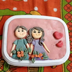 Soft Clay Couple Art!!!!