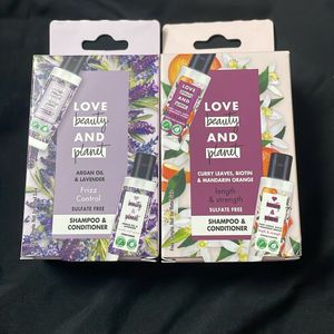 Love Beauty And Planet Shampoo & Conditioner