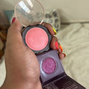 Combo Of Blush And Eyeshadow