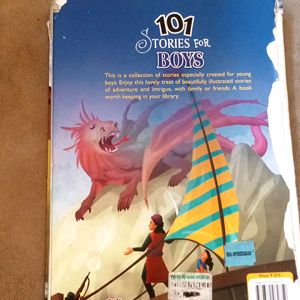 101 stories For Boys Storybook