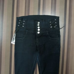 W-13 Size-32 Slim Fit Women Denim Jeans