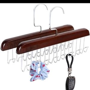 8 Hook Wooden Hanger