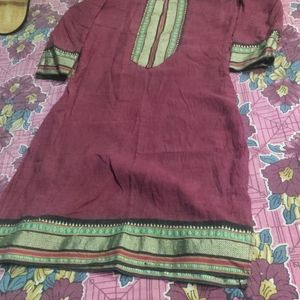 Pure Cotton Kurti