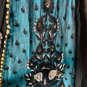 Black Anarkali Kurta