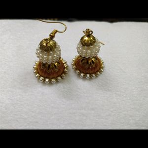 Silk Thread Earrings