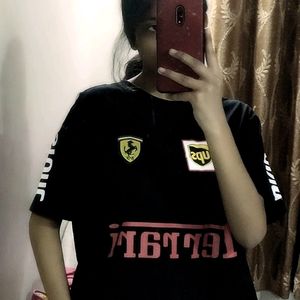 Ferrari Racing Tee 🏎️🐎