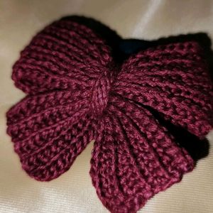 Hair Crochet Bows