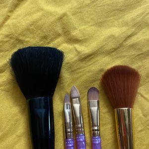 Set Of 5 Brushes