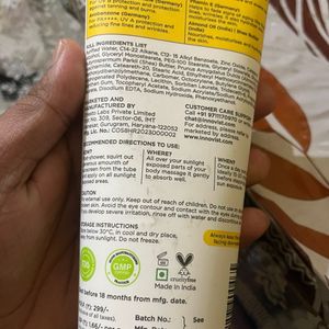 Sunscoop Body LOTION