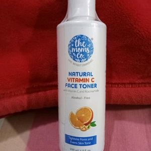 the moms Co. Natural Vitamin C Face Toner